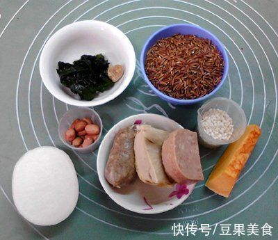 腊肠|#圣迪乐鲜蛋杯复赛# 红米咸味腊八饭