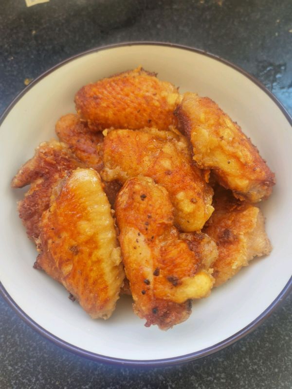 绍兴黄酒|蒜香煎鸡翅