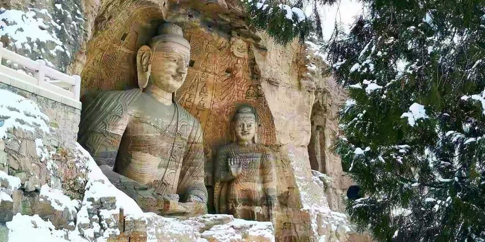 石鼓|韩府:“石鼓喧霄汉,冰泉砺齿牙。”—曹溶《云冈寺燕集》诗赏析