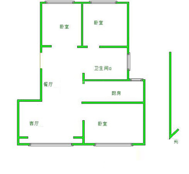 实用|这是我10万元装修出来的100平米三居室，大家看看亏不亏！-中加生态示范区装修