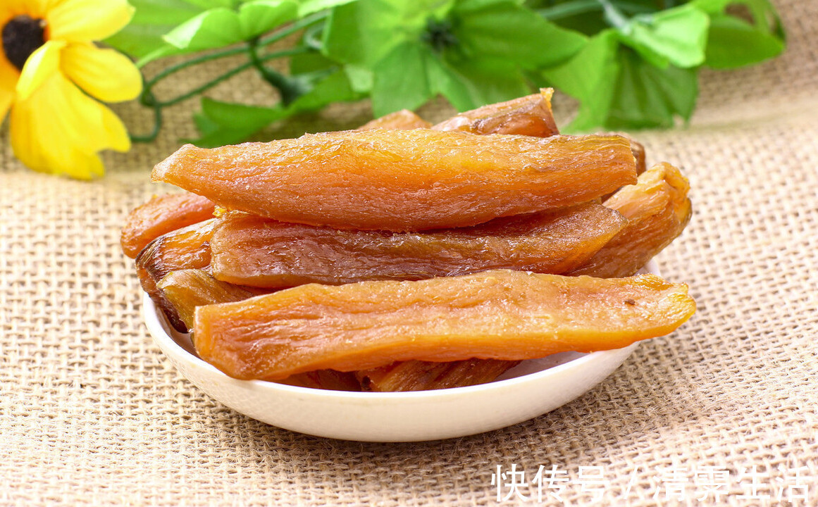 香甜|教你自制红薯干,掌握一个小技巧,红薯干不发黑,香甜有嚼劲