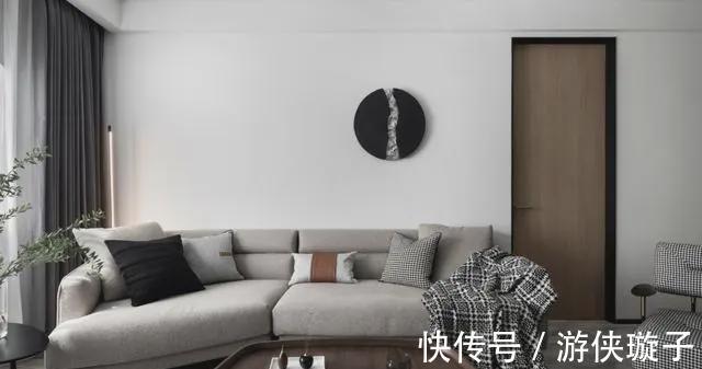 新家|杭州女主晒出89㎡新家,不给客厅安装吊灯,反而显得很高级