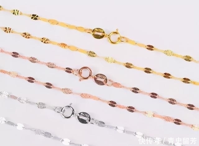 手腕&热门项链和手链样式科普:肖邦链、蛇骨链、凤尾链
