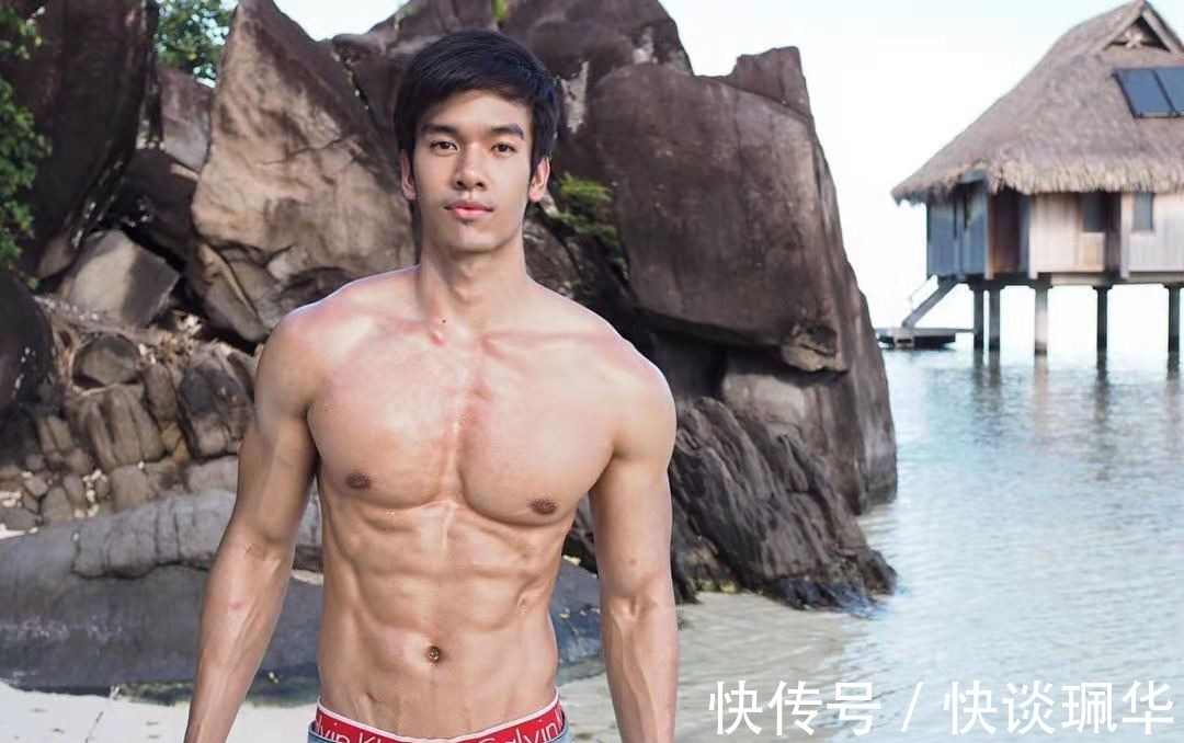 男生|如何尽显男性魅力？且看肌肉型男的八块腹肌和人鱼线，真飒