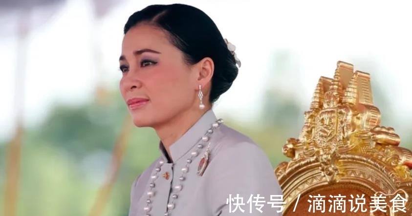 苏提达王后|42岁苏提达老气横秋,妆容扛不住高清镜头,诗妮娜却似漫画少女