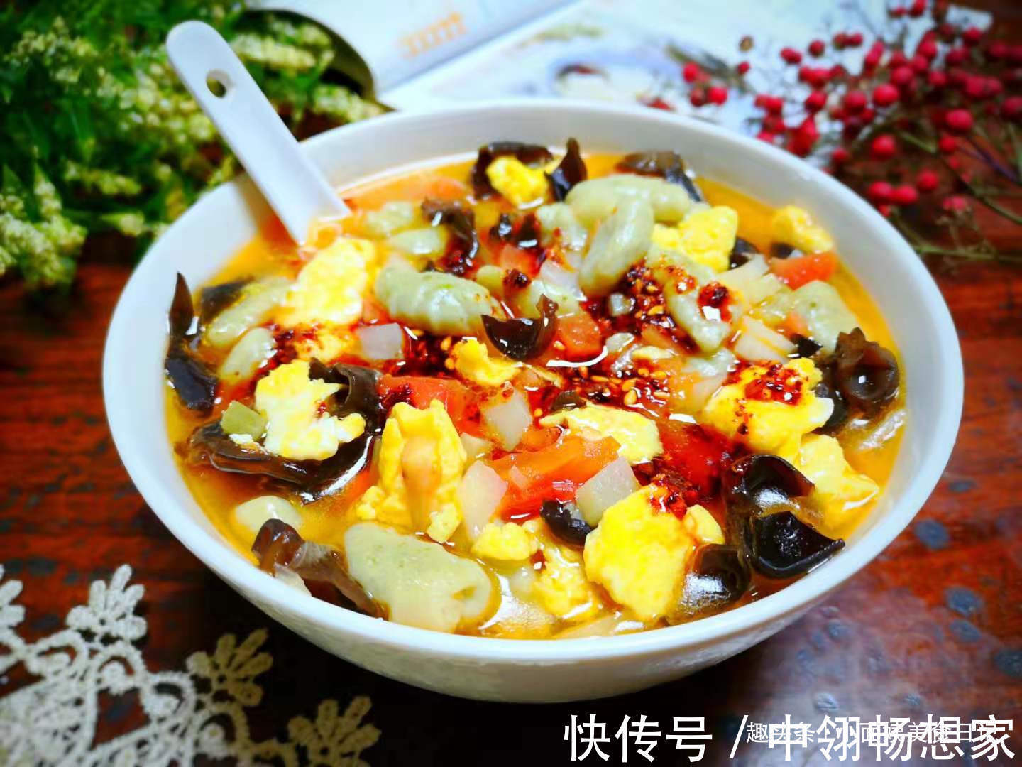 我家隔两天就会吃这饭,劲道又好吃,养胃还抗饿,每次都能吃两碗