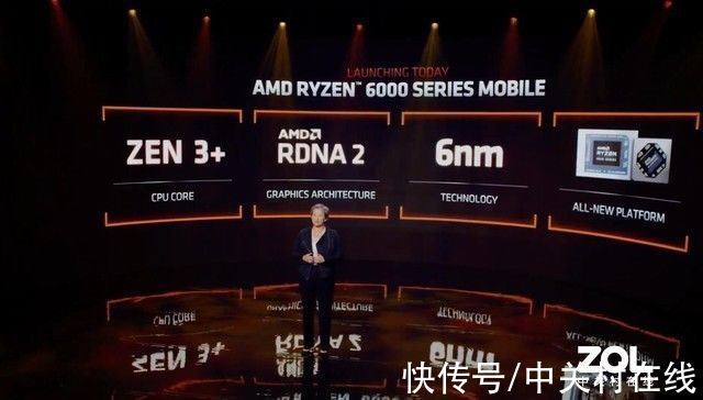 CES2022:AMD锐龙6000移动平台获创新奖