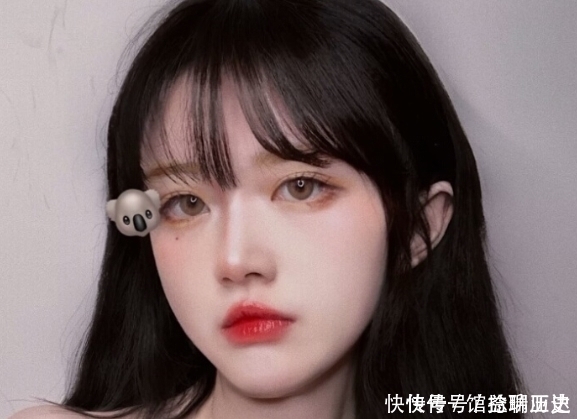 桃花|有这“3特点”女生快放弃刘海,露出五官,帮你招更多的桃花!