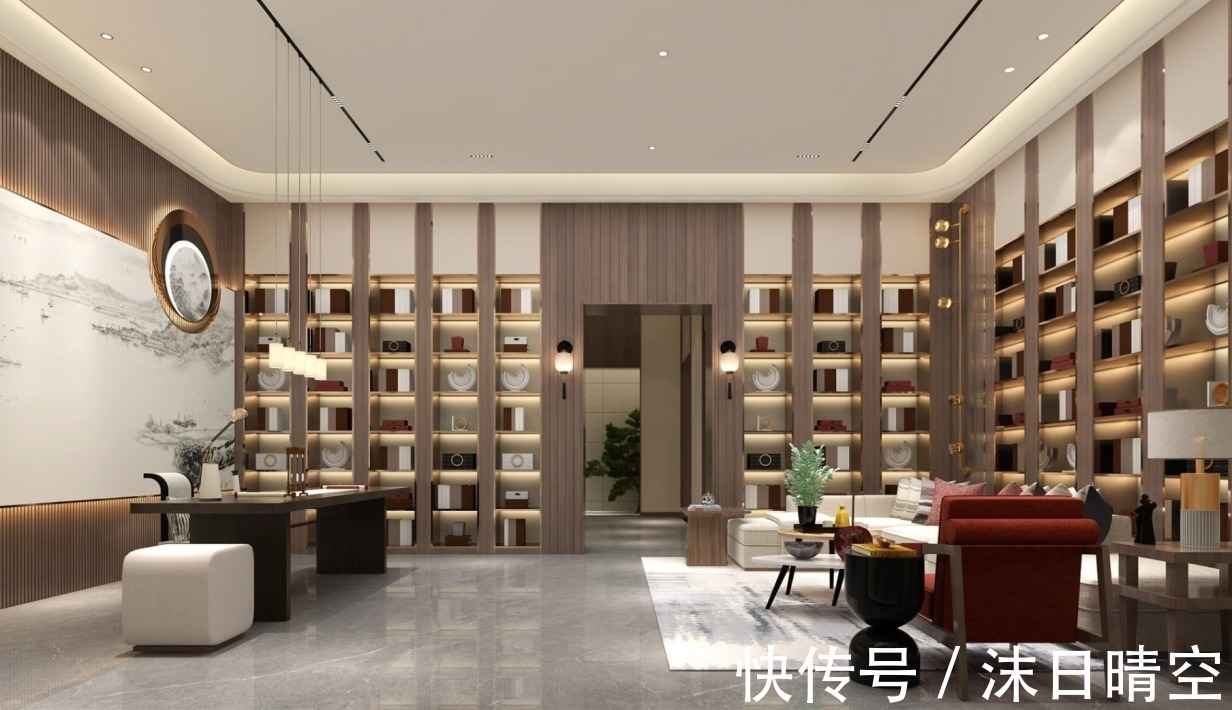 云纹状|【鲁班装饰】西双版纳沙河郡312㎡新中式，东方雅韵