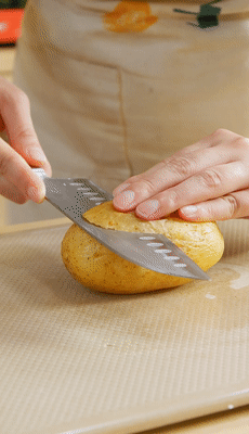 氯化钾|奶酪烤土豆