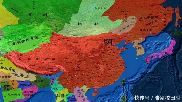 明朝|明朝不割地不赔款!那明朝的领土咋越来越小,都去哪了