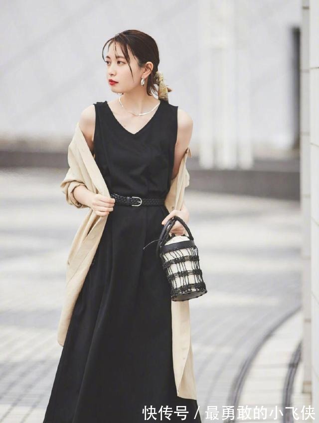 腿型 “日杂”人气模特宫田聪子示范优雅夏装,时髦大气养眼,高级满满!