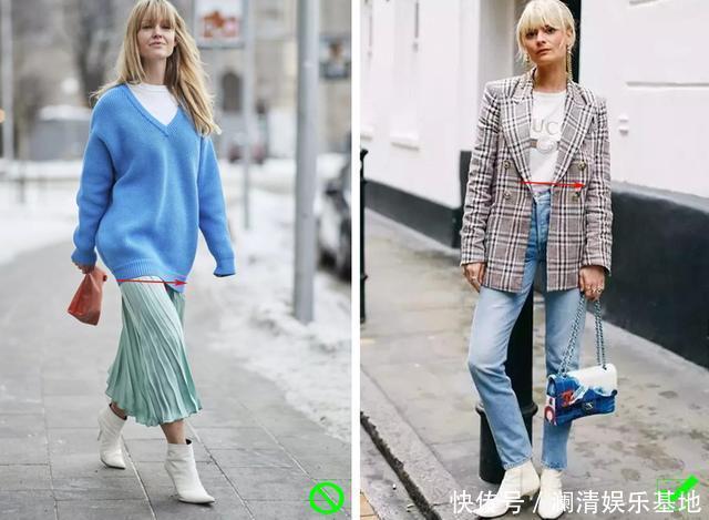 腰粗肚子大千万别穿连衣裙，学下面英国女人的穿法，才叫显嫩减龄