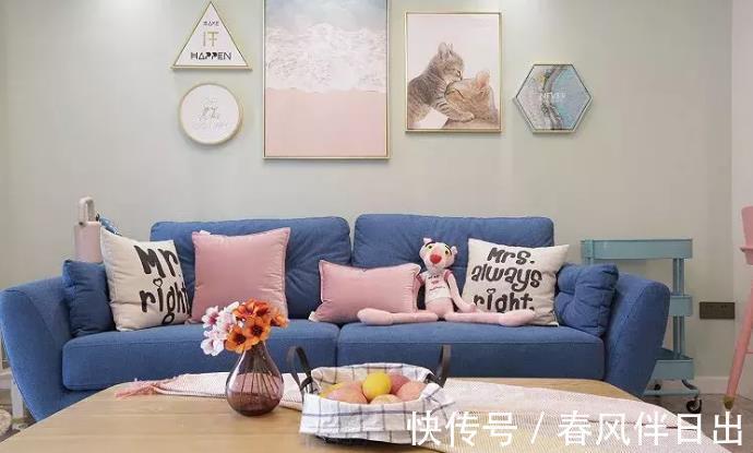 阳台上|晒晒我98㎡婚房，从入户区就能把人迷住，闺蜜参观完就说不想走了