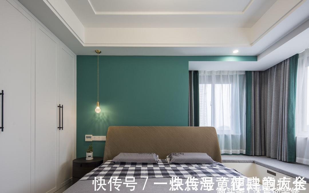 沐宸|一个充满温度的家，真的很美好！这对医护夫妻新家，太让人喜欢了