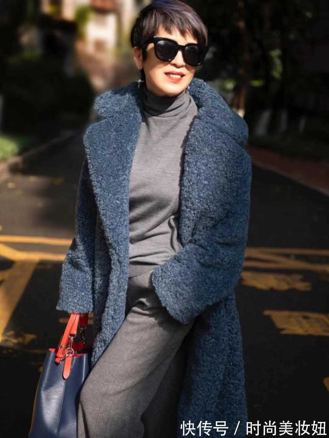 高级感 真正的高级感是靠搭配,看60岁的奶奶穿搭,高雅又洋气减龄