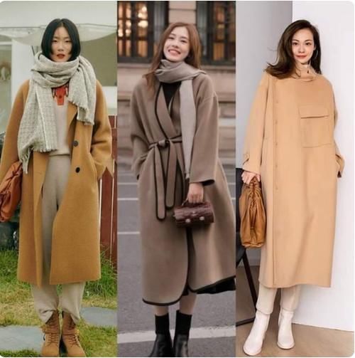 冬季的配色穿搭让你轻松提升气质，这3种日常颜色搭配，时髦洋气