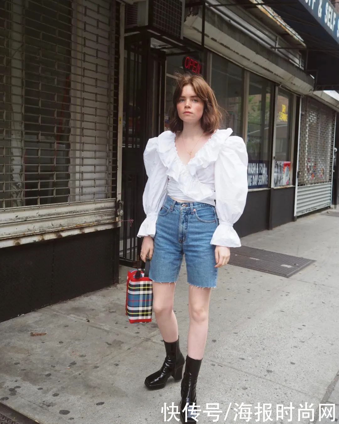 小裙子穿腻了？也许你的衣橱还差一条“百慕大短裤”