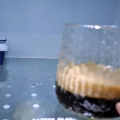 搅拌均匀|渐变奶茶果冻