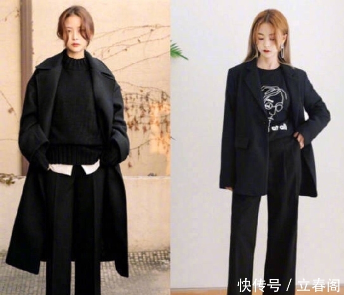 棉袄|冬天如果你穿腻了棉袄,试试这样大衣搭配,不失温暖又给气质加分
