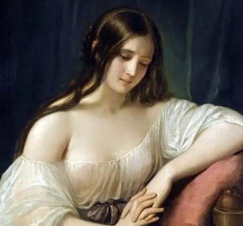 威尼斯!生命最后,他指着那幅未画完的油画,深情地看了提香一眼