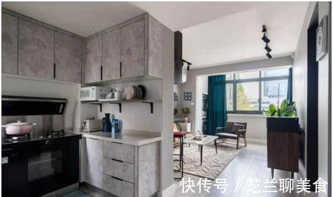 朋好友|真是神仙操作,50㎡小户型这么装,看一眼就沦陷!