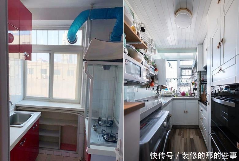 改造|夫妻两买下46㎡二手房,取消客厅变两室,改造后,室内温馨又舒适