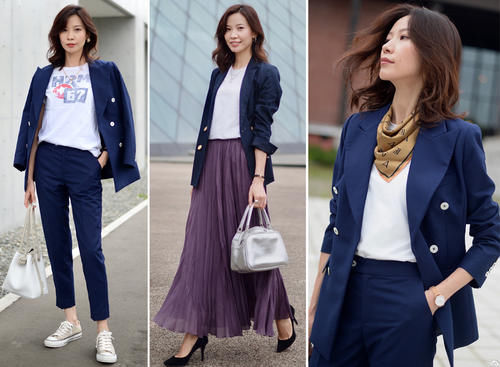  ◎基础款|被这位40岁时尚博主的“氛围感”穿搭圈粉了，简约显气质，太值得借鉴