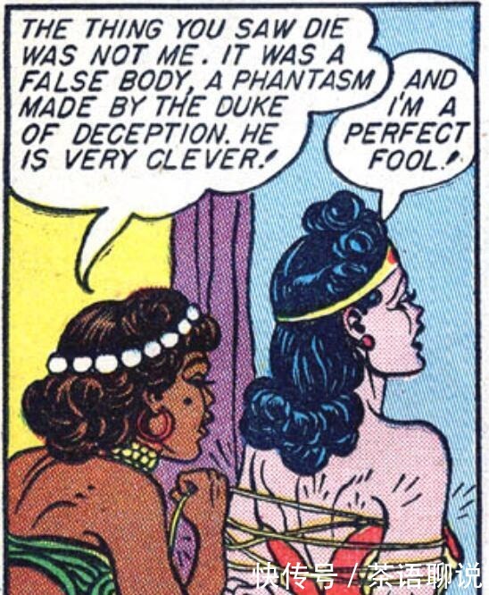 女侠漫画|神奇女侠的早期漫画中为什么有很多“少儿不宜”的内容?