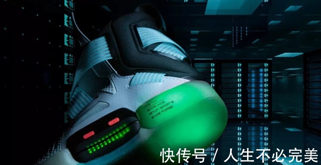 韧带 安踏的这款“未来儿童球鞋”,是球鞋进化过程中的必然结果?