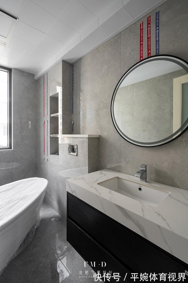 衣区|165㎡一梯一户大平层,改动4处细节换58㎡大横厅,不输别墅