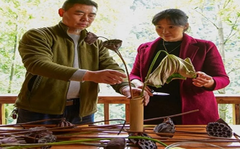 产品|叙永西溪：变废为宝 “莲蓬”产品助农增收