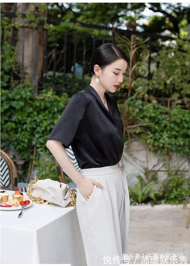 饱和度 女人不管年纪多大,买短袖要记住这三不要,俗气廉价,谁穿谁丑!