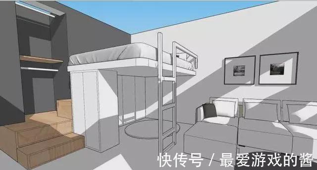 储物空间|只有28㎡的小户型,软硬装就花了6.5万,一个人住会上瘾的