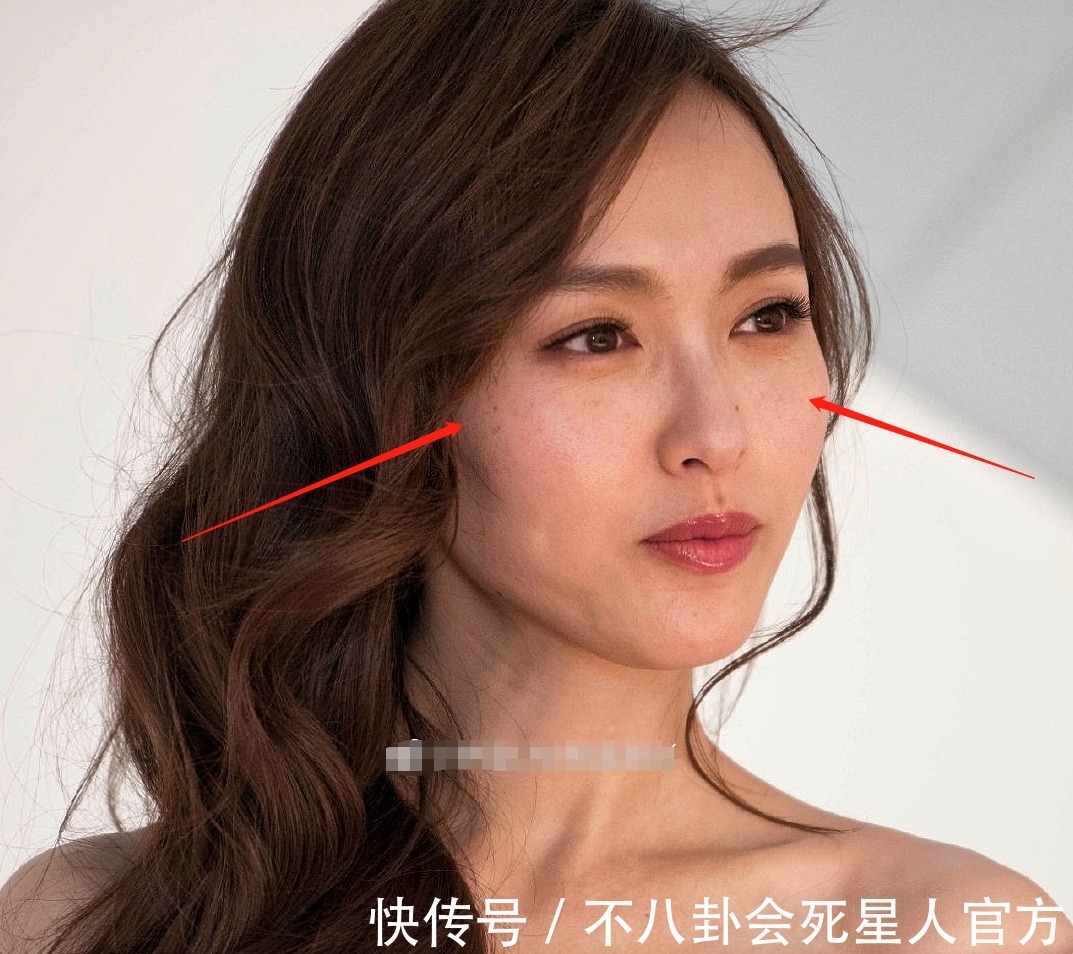 皮肤|斑点皱纹、妆浓浮粉、含胸驼背，看完女星生图，再也不容貌焦虑了