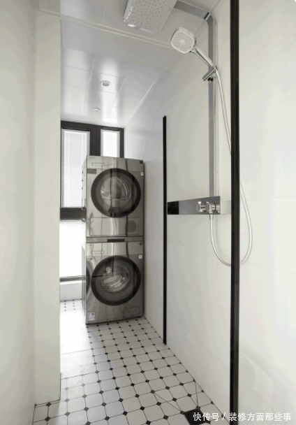 拱形|65㎡奶油色+拱形门搞定轻法式风,原来小户型也可以这么仙!