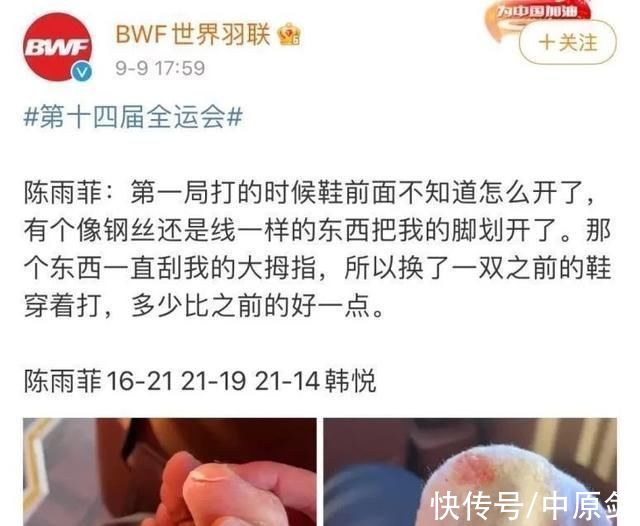 浙江队|奥运冠军遭李宁球鞋划伤输球?真相如何，不妨暂等调查结果