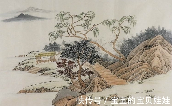 花泛晓$“地融春力润，花泛晓光鲜”，诗人梳理心情，抛却过往，欢欣鼓舞