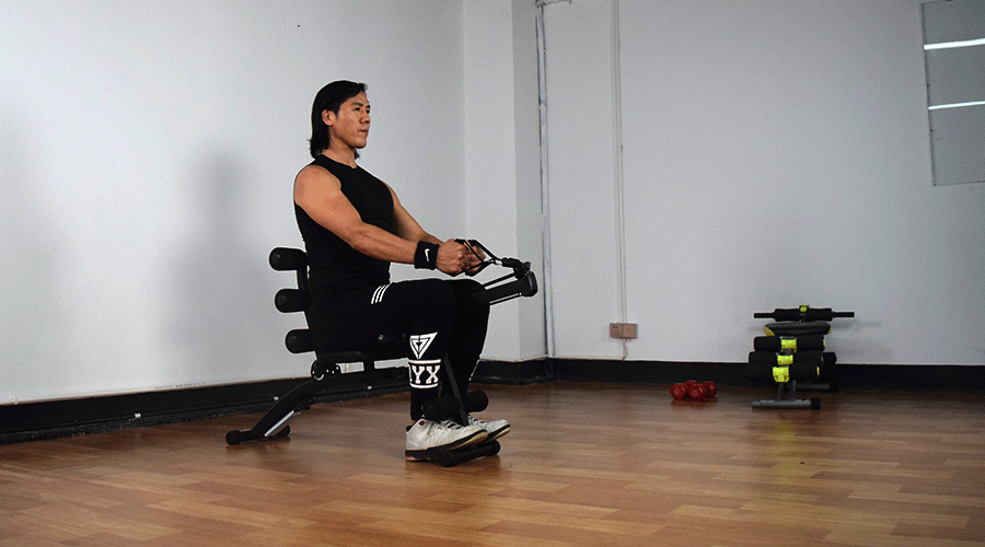 运动|要长肌肉,建议试试一些基本的运动,例如俯卧撑,无氧运动等