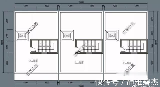 露台|农村建房位置好, 建个带商铺的户型把钱赚, 10套户型分享