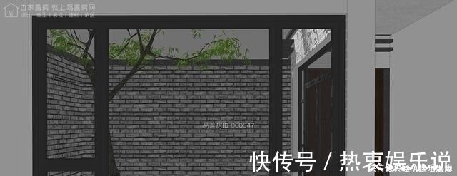 阳光房|农村老人喜欢的中国式的房屋布局图,从15万件开始砖砌图