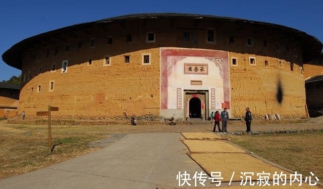 建筑材料|中国客家土楼，墙体为泥块里面无铁无水泥，却能屹立600年不倒