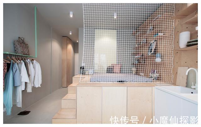 温馨|35平出租房改造，空间虽小功能俱全，温馨舒适有家的感觉！