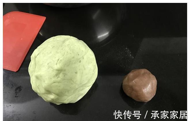 可可面团|宅家20天，这点心做了5次，比包子简单，香甜软糯，孩子最爱