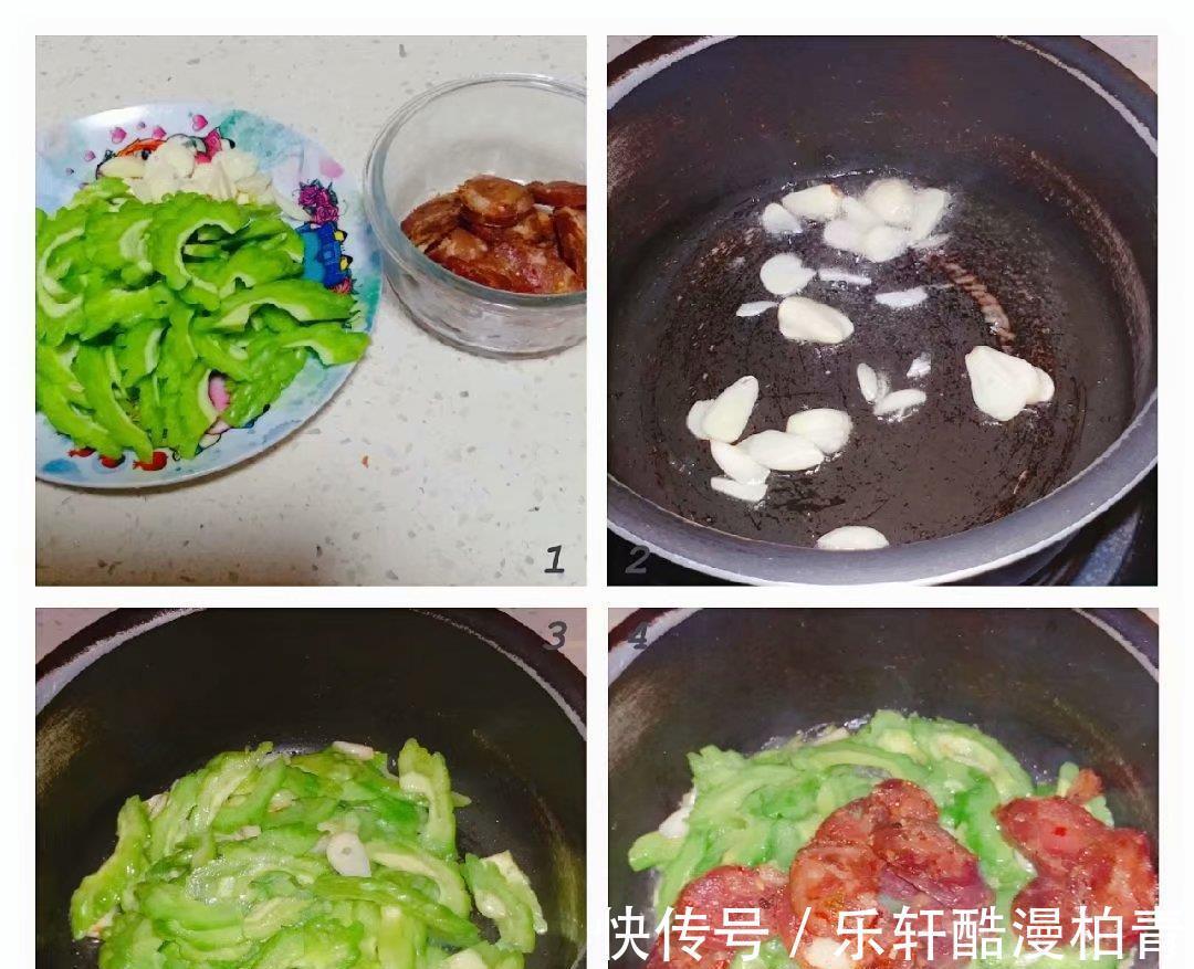 香肠|早餐这样吃真美味，有粥又有发糕，非常接地气