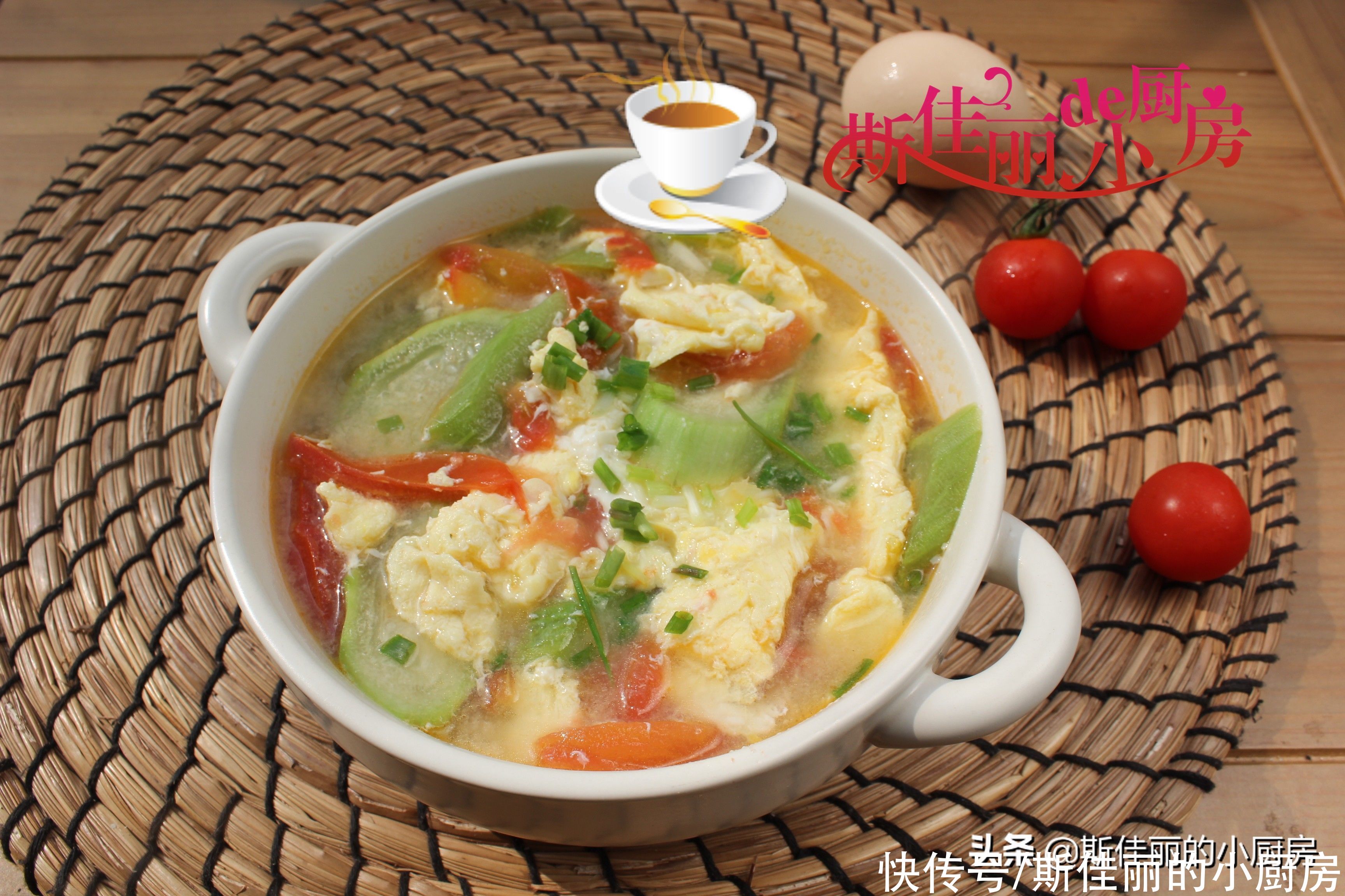 荤素|武汉夫妻俩极简晚餐，2菜1汤18元，荤素搭配，实惠美味家人吃得香