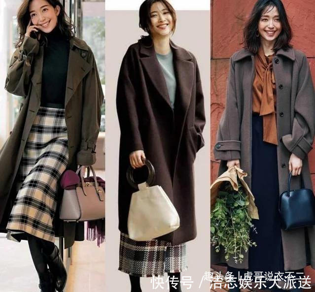 三四十岁的女人想提升品味,别错过秋冬优雅轻熟风,简约又大气
