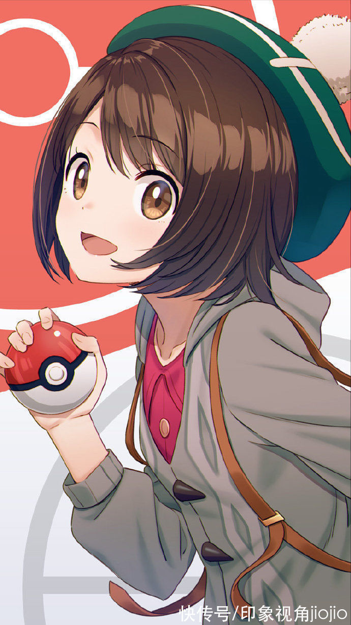 人物$超萌高颜值少女插画,寥寥几笔的线条将人物刻画得生动形象