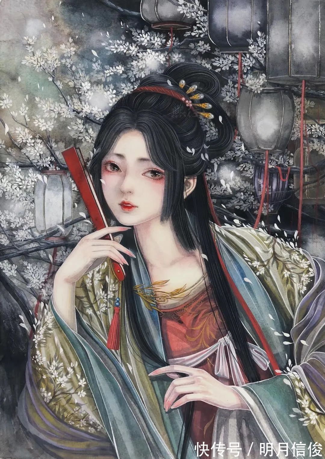 熙往$好撩人的眼神啊,她笔尖下的女妖,个个美成凡间精灵