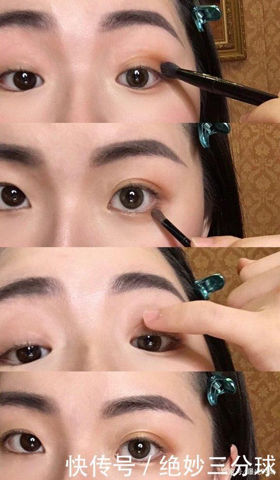 学会这招眼睛放大术，你也可以从小眼变大眼，这就是化妆的魅力啊